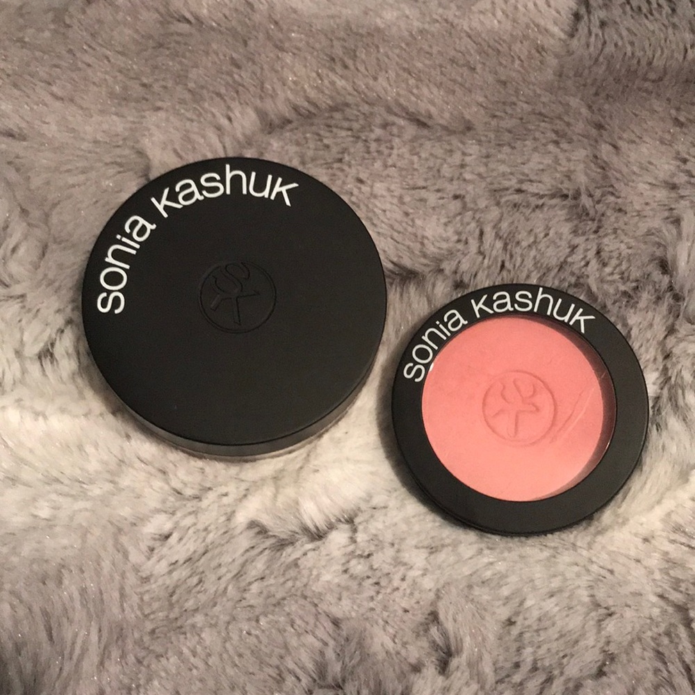 Sonia Kashuk Blush & Loose Powder Duo